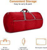 Argos Basics Large Nylon Duffel Bag - Image 4